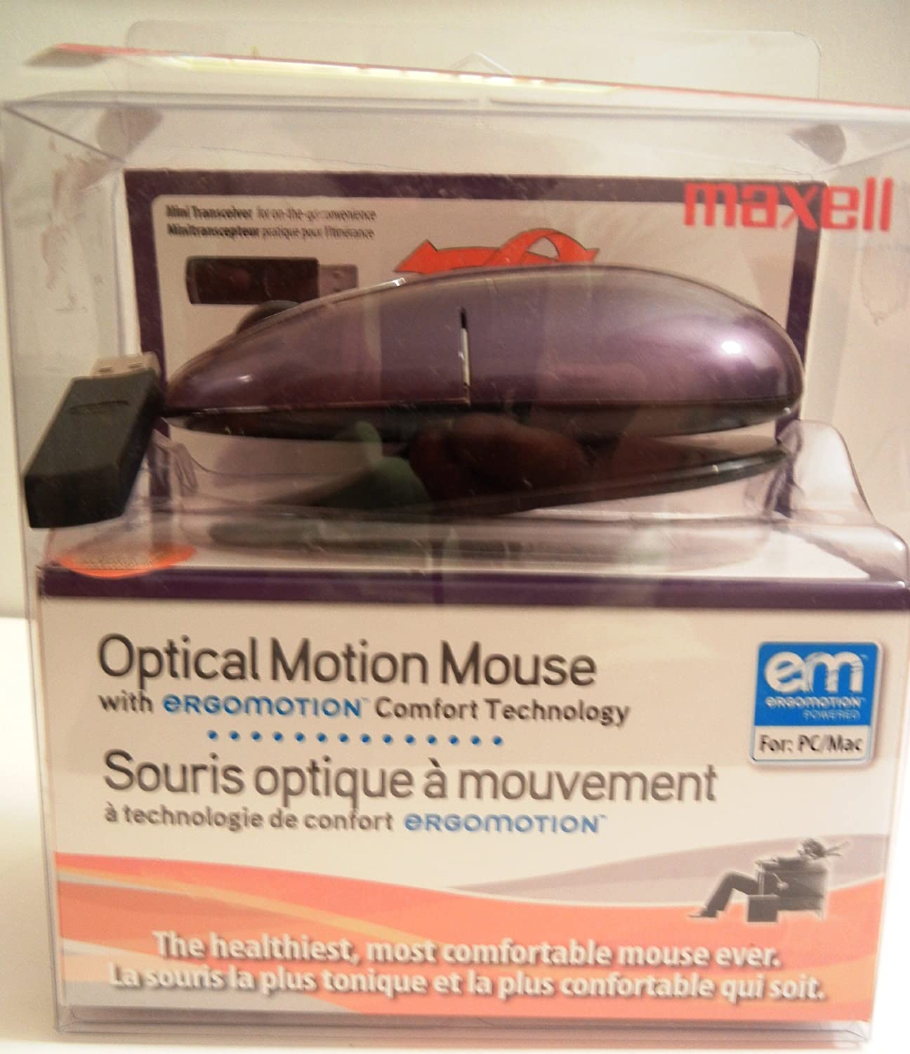 191051 - ergomotion optical mouse driver for mac